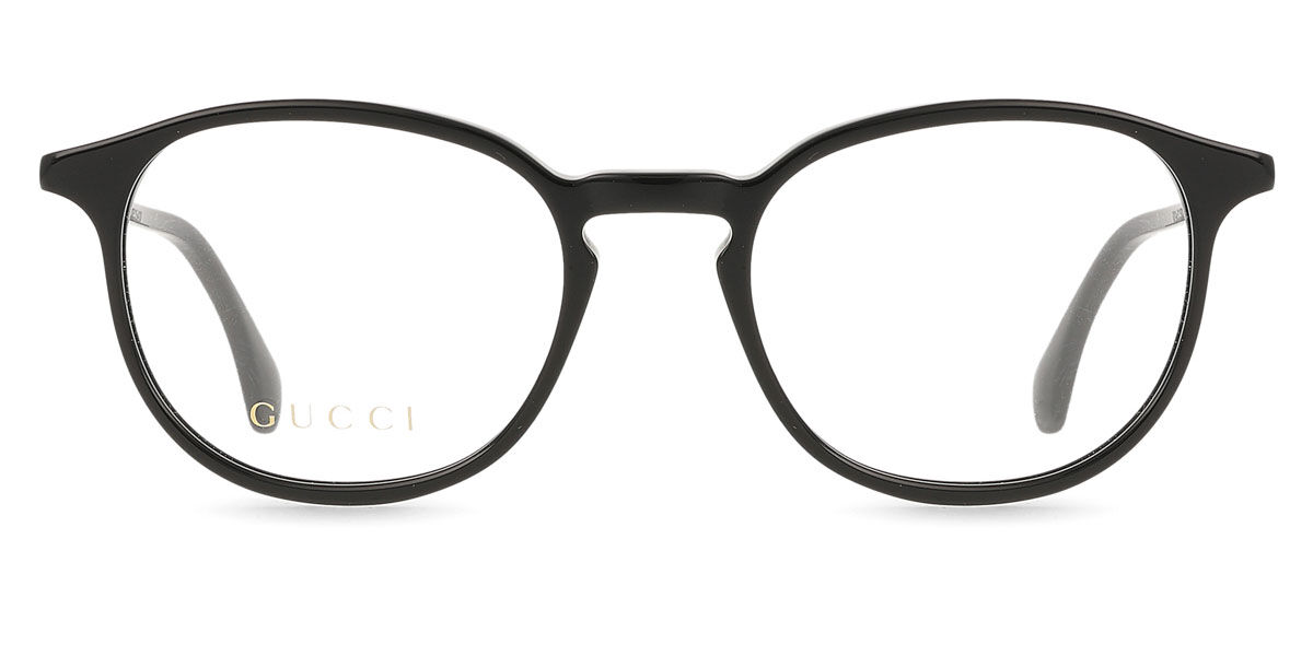 Gucci GG0551O 021 Men's Eyeglasses Black Size 50 (Frame Only) - Blue Light Block Available