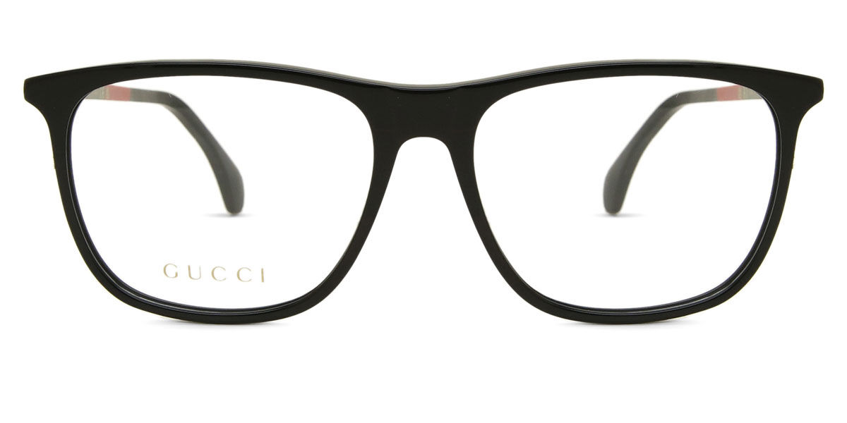 Gucci GG0554O 009 Men's Eyeglasses Black Size 55 (Frame Only) - Blue Light Block Available