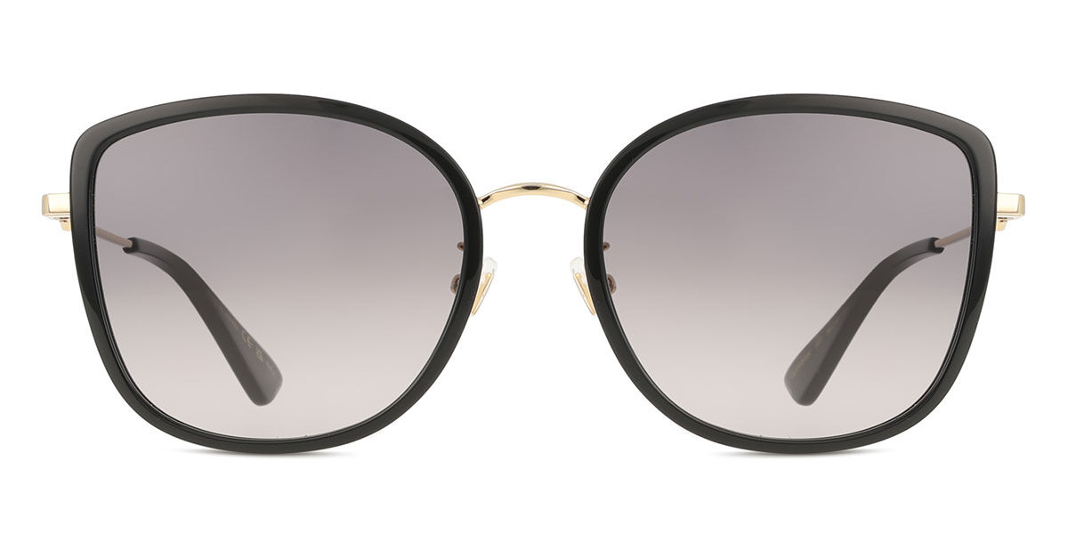 Gucci GG0606SK Asian Fit 001 Women's Sunglasses Black Size 56
