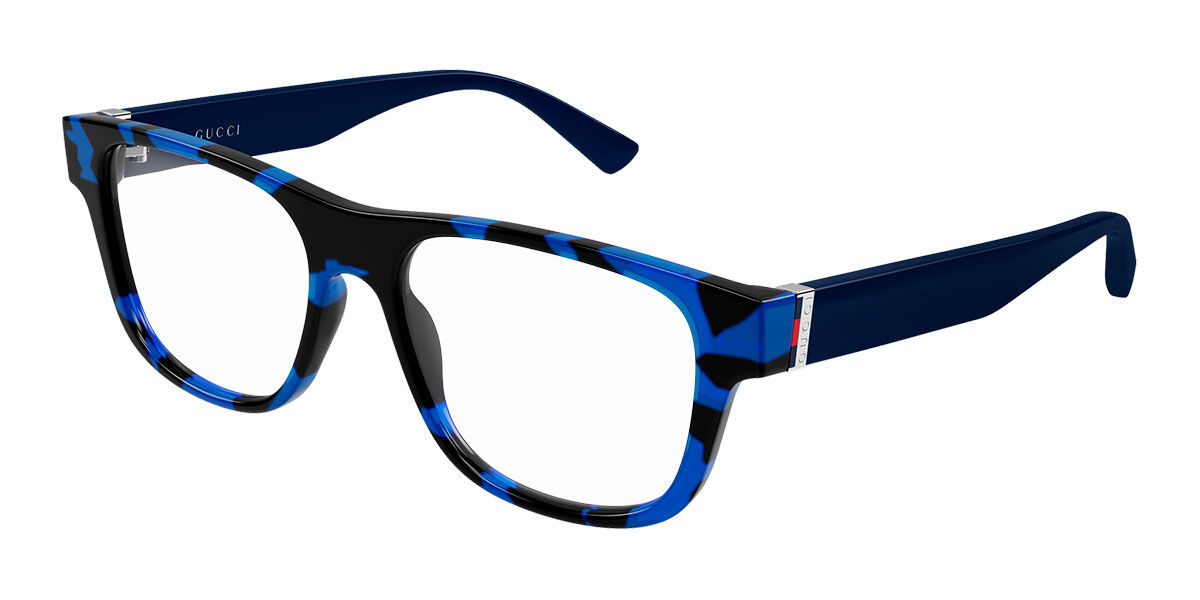 Gucci GG2086O 008 Men's Eyeglasses Tortoiseshell Size 55 (Frame Only) - Blue Light Block Available
