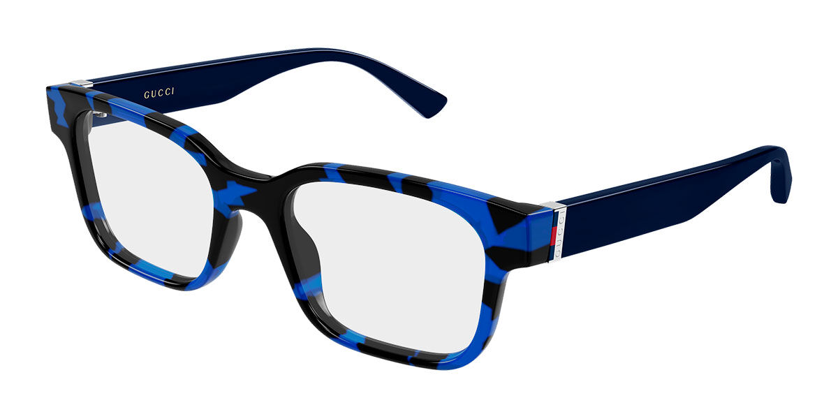 Gucci GG2087O 008 Men's Eyeglasses Tortoiseshell Size 54 (Frame Only) - Blue Light Block Available