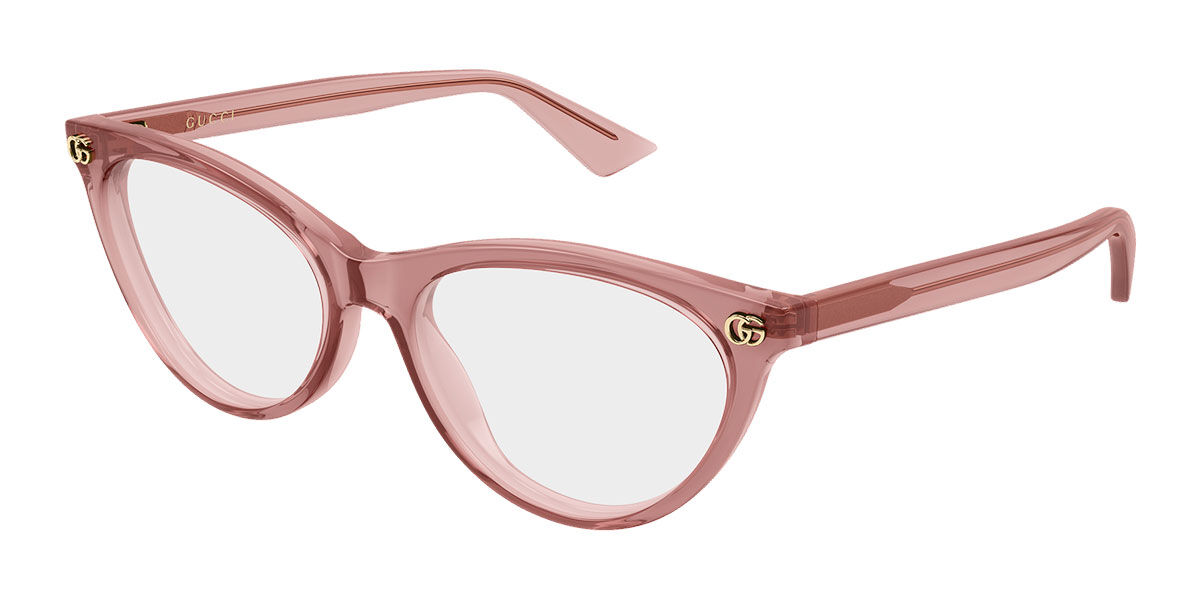 Gucci GG2112O 003 Women's Eyeglasses Pink Size 53 (Frame Only) - Blue Light Block Available