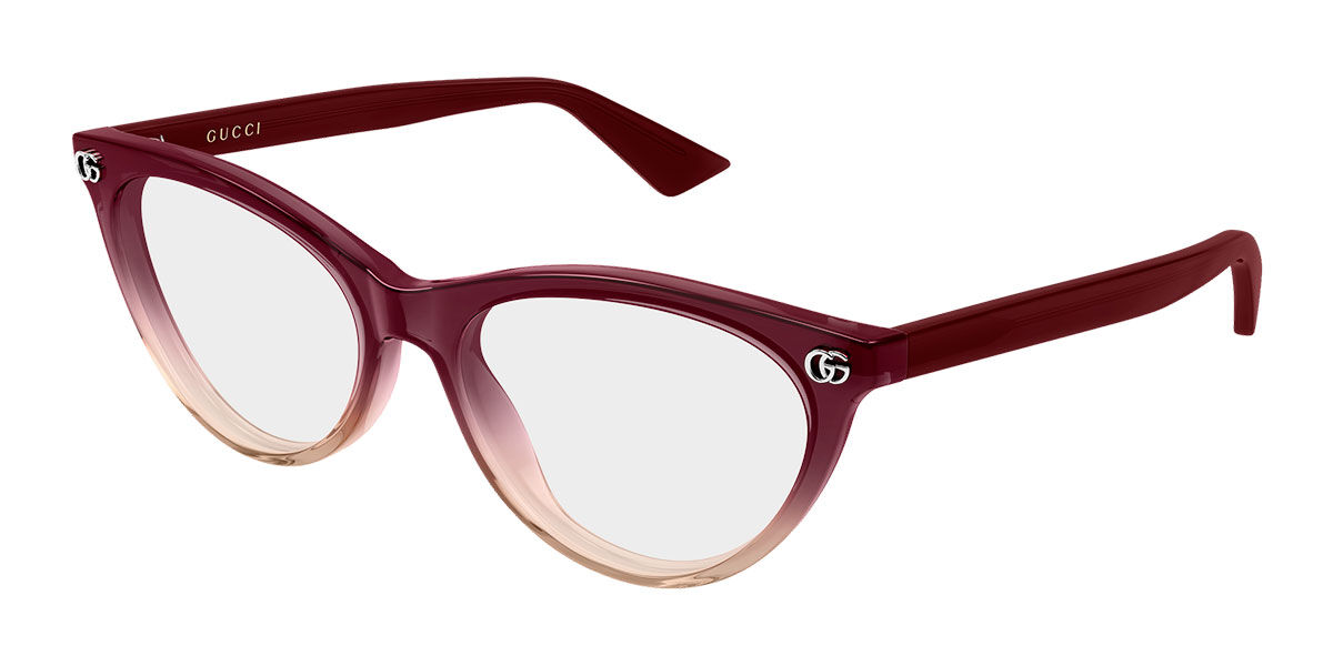Gucci GG2112O 005 Women's Eyeglasses Purple Size 53 (Frame Only) - Blue Light Block Available
