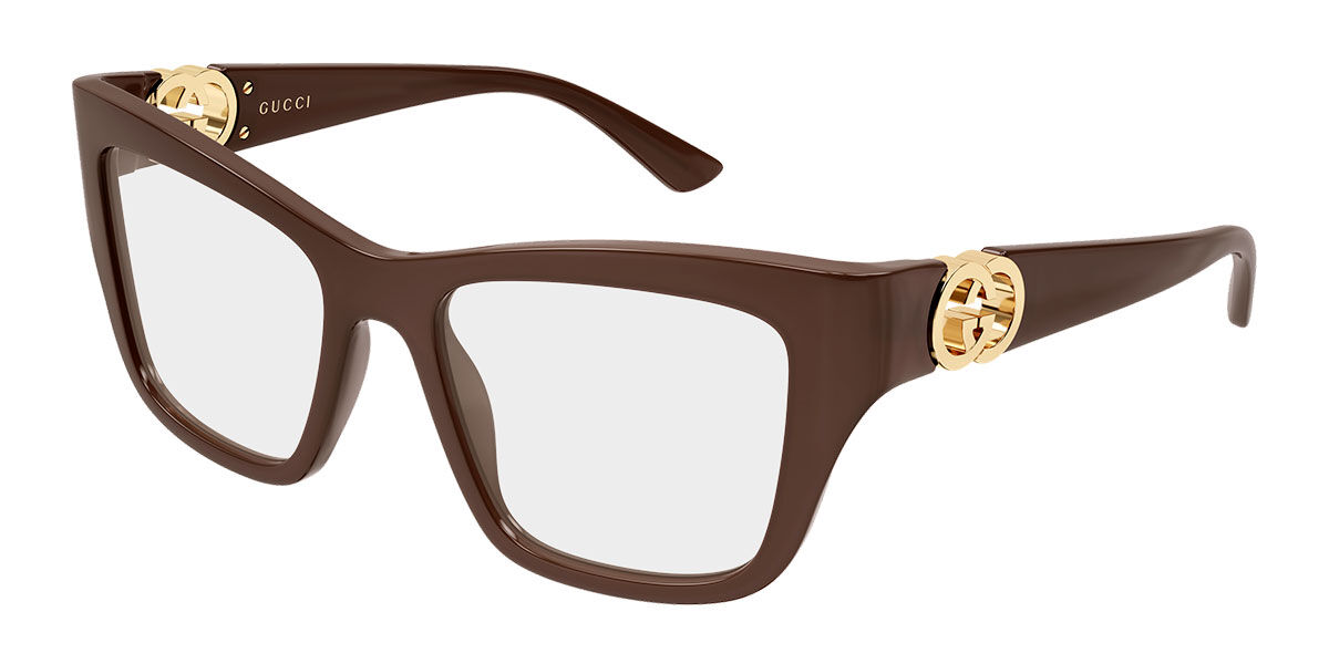 Gucci GG2124O 004, Brown frame