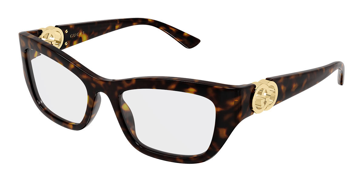 Gucci GG2125O 002, Tortoiseshell frame