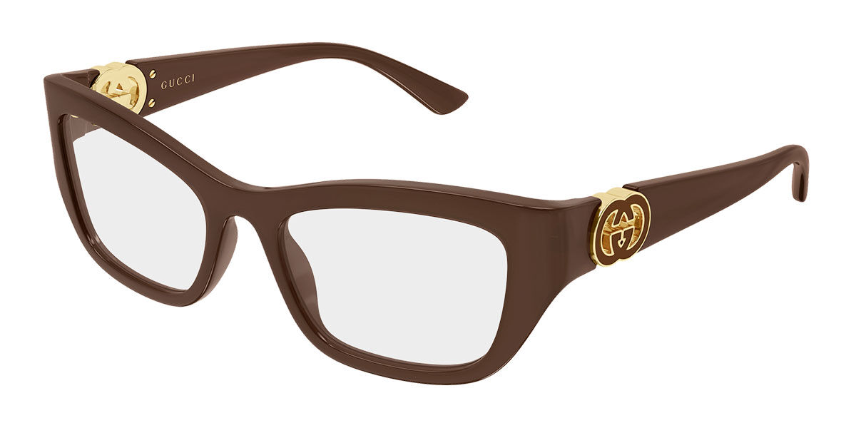 Gucci GG2125O 004, Brown frame