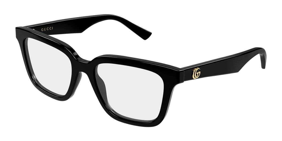 Gucci GG2186OA Asian Fit 001, Black frame
