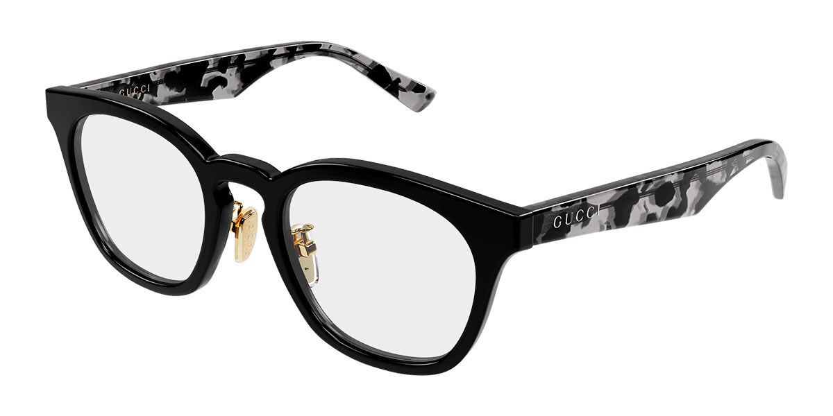 Gucci GG2187OA Asian Fit 004, Black frame