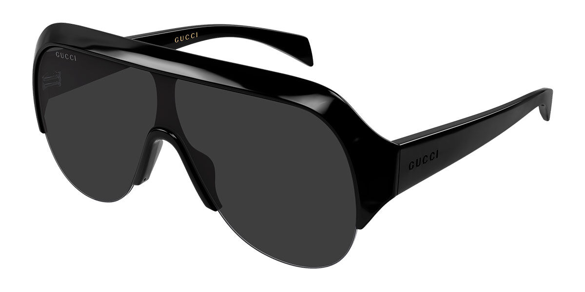 Gucci GG2023S 001 Women's Sunglasses Black Size 99