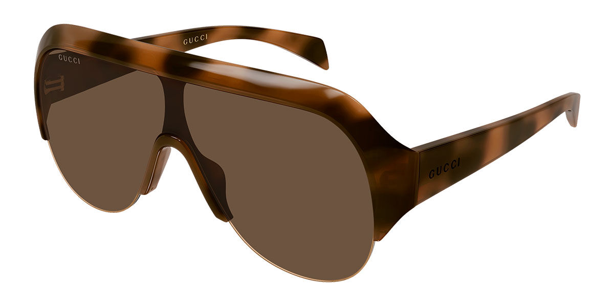Gucci GG2023S 002 Women's Sunglasses Tortoiseshell Size 99
