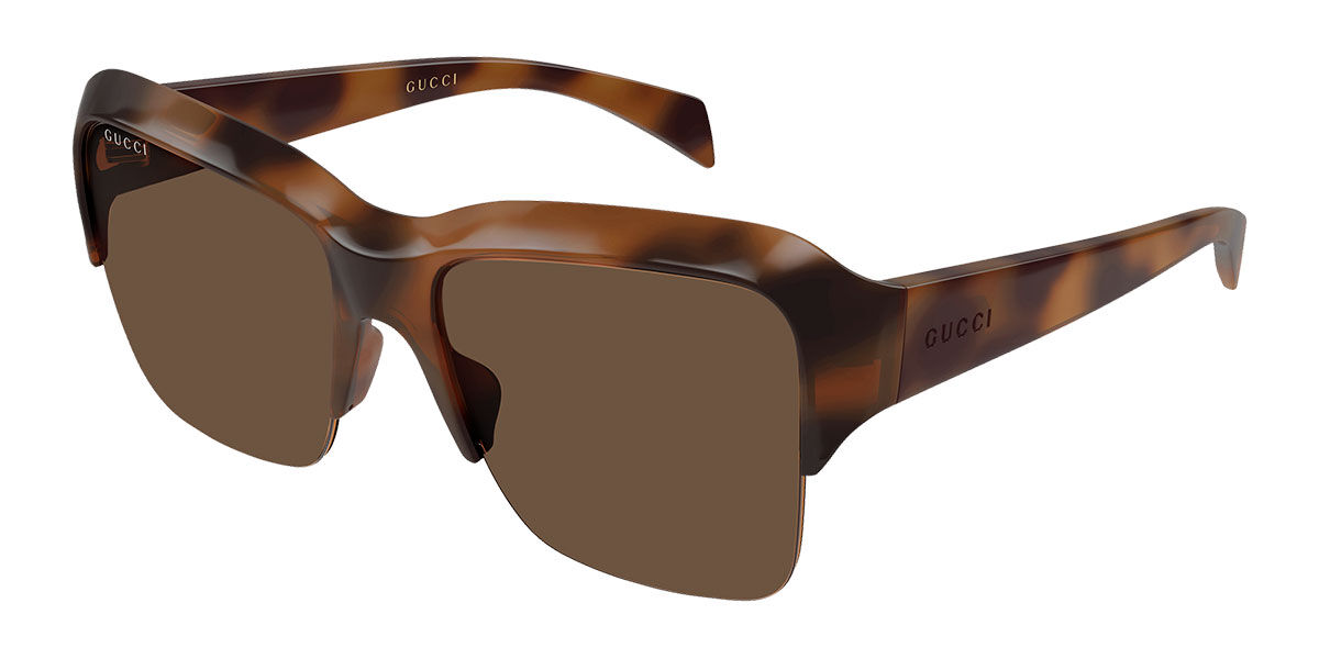 Gucci GG2024S 002 Women's Sunglasses Tortoiseshell Size 57