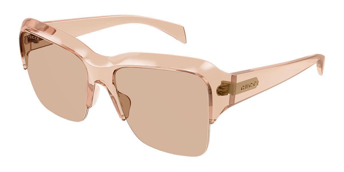 Gucci GG2024S 003 Women's Sunglasses Brown Size 57