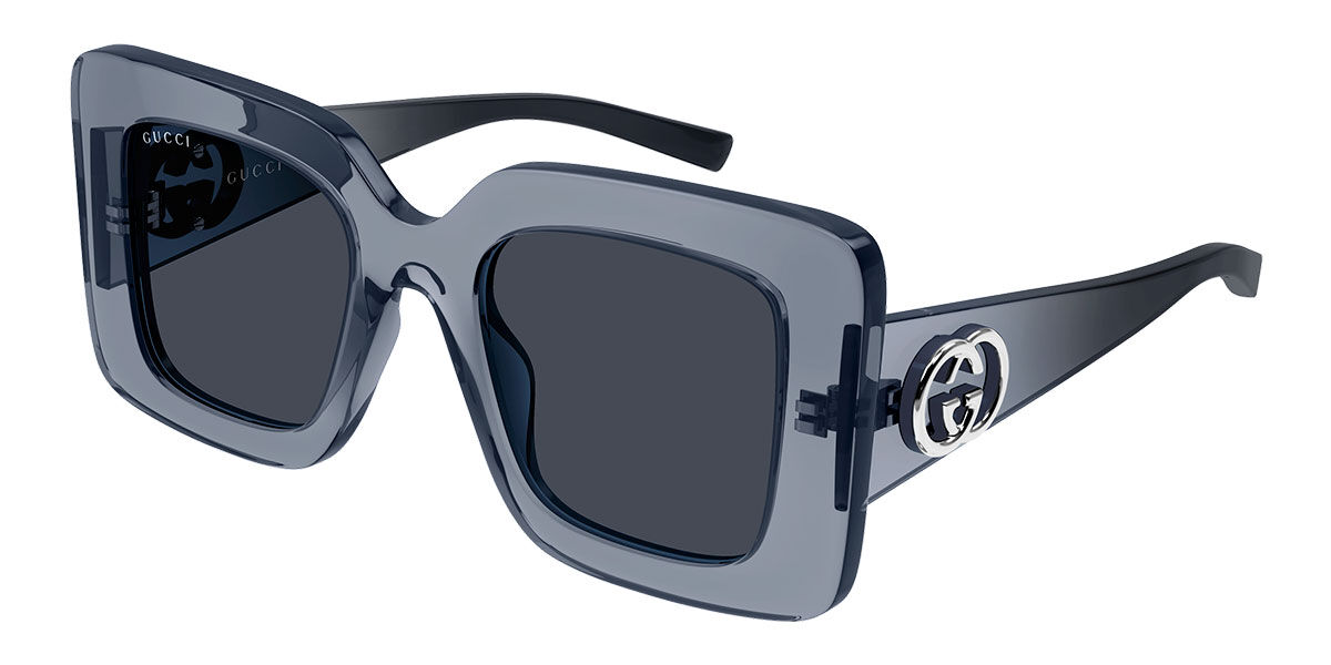 Gucci GG2025S 003 Women's Sunglasses Grey Size 49