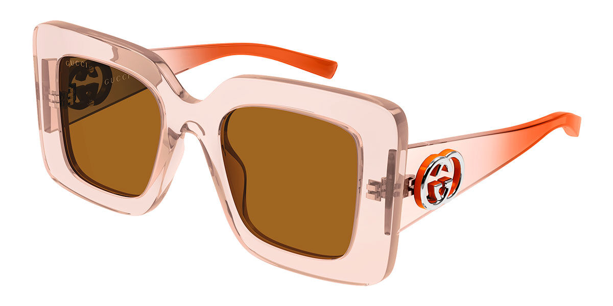 Gucci GG2025S 004 Women's Sunglasses Pink Size 49