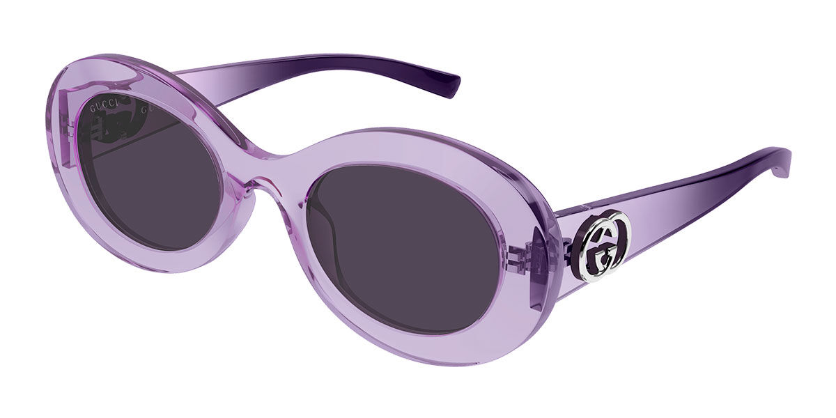 Gucci GG2026S 003 Women's Sunglasses Purple Size 51