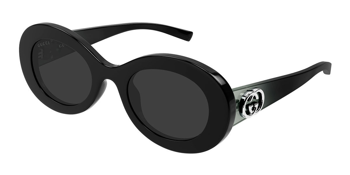 Gucci GG2026S 001 Women's Sunglasses Black Size 51