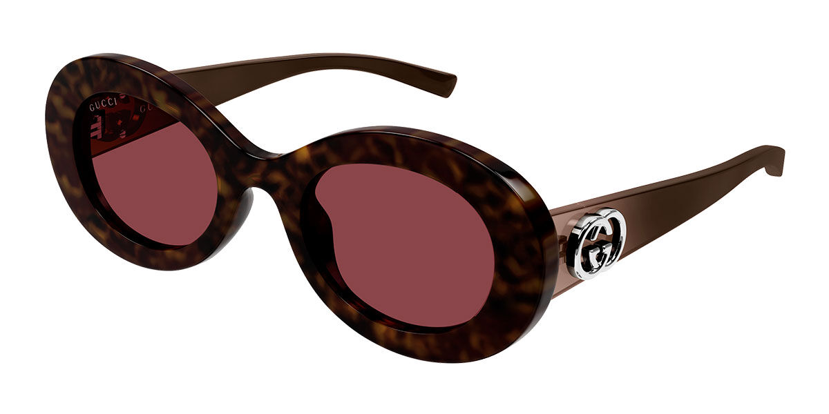 Gucci GG2026S 002 Women's Sunglasses Tortoiseshell Size 51