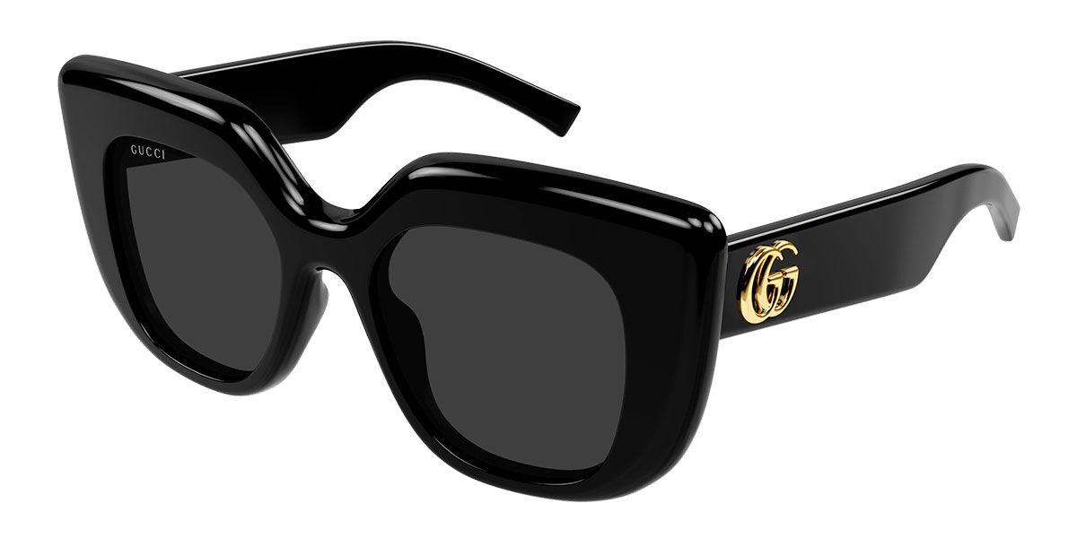 Gucci GG2030S 001 Women's Sunglasses Black Size 50