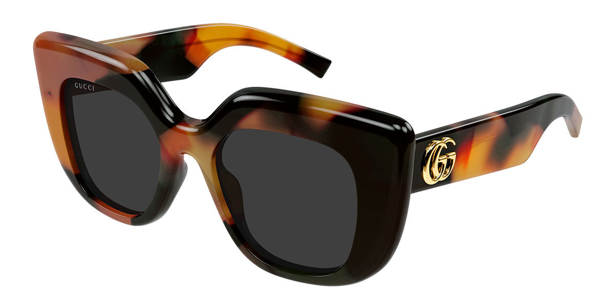 Gucci GG2030S 002 Women's Sunglasses Tortoiseshell Size 50
