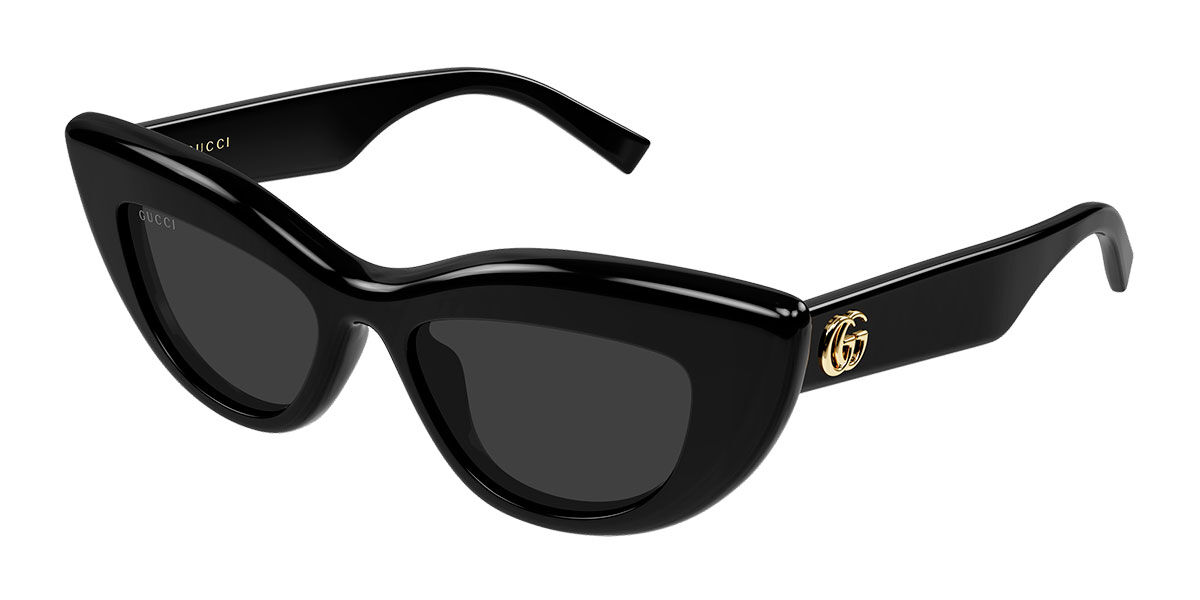 Gucci GG2031S 001 Women's Sunglasses Black Size 50