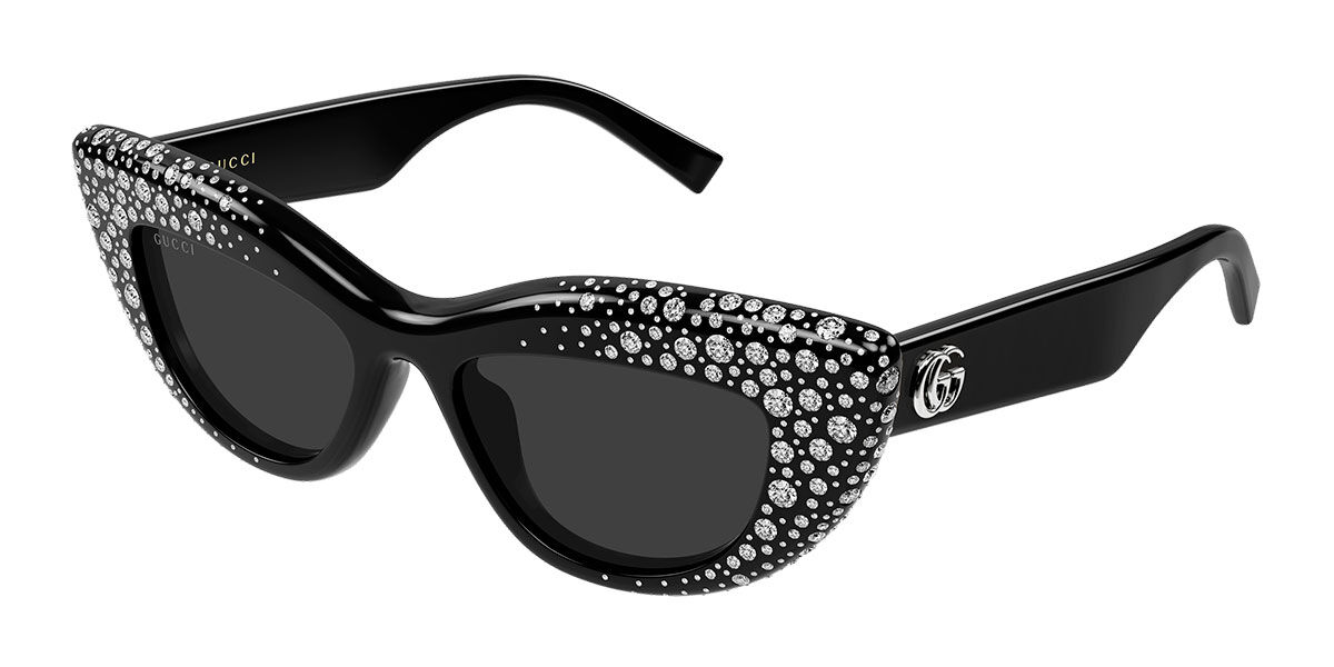 Gucci GG2031S 005 Women's Sunglasses Black Size 50