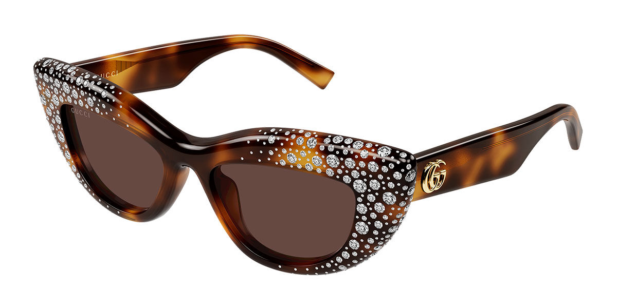 Gucci GG2031S 006 Women's Sunglasses Tortoiseshell Size 50
