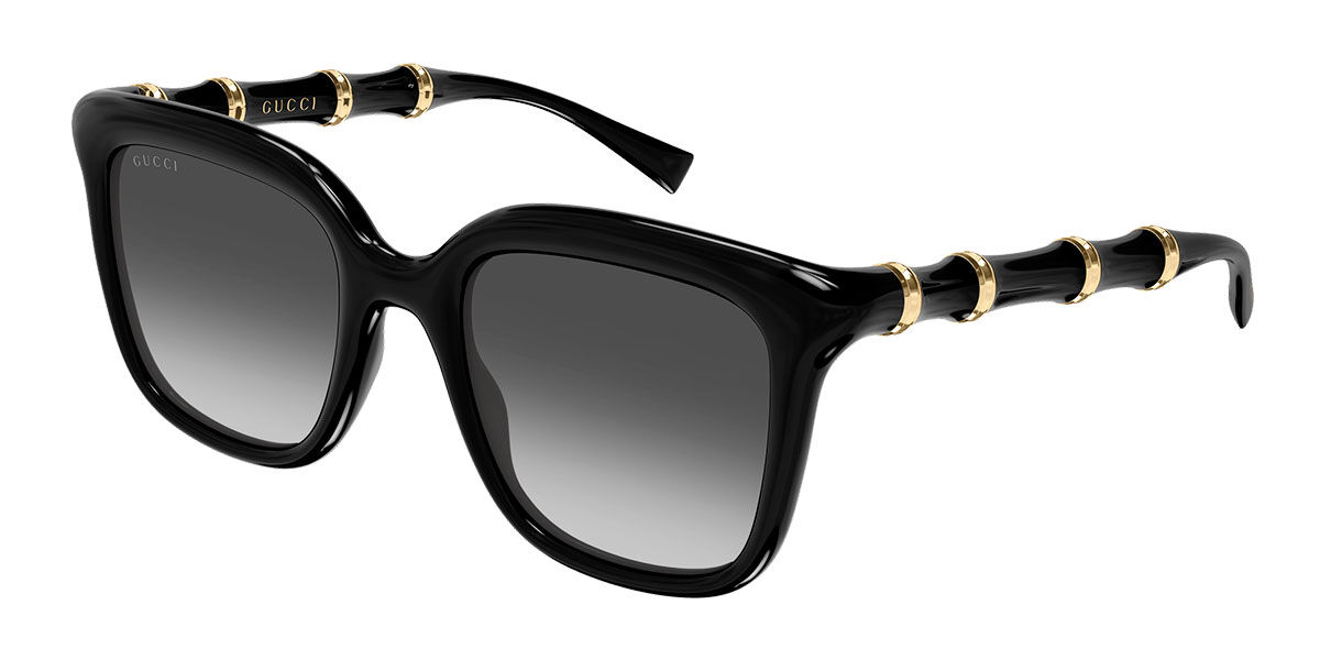 Gucci GG2058S 001 Women's Sunglasses Black Size 52