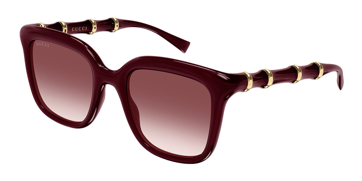 Gucci GG2058S 003 Women's Sunglasses Red Size 52