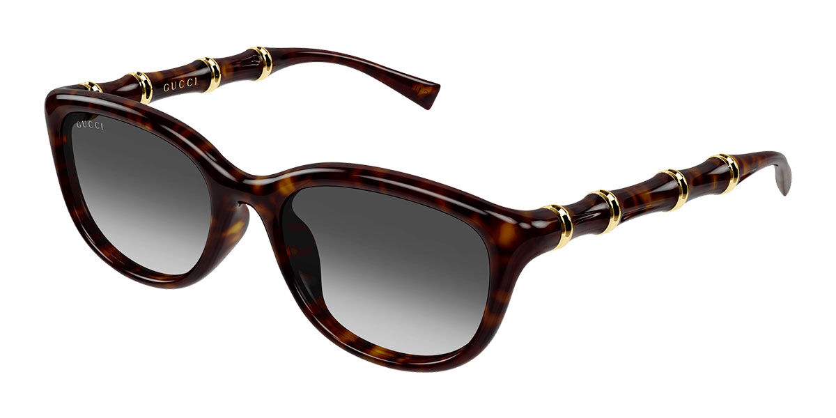 Gucci GG2062SA Asian Fit 002 Women's Sunglasses Tortoiseshell Size 54