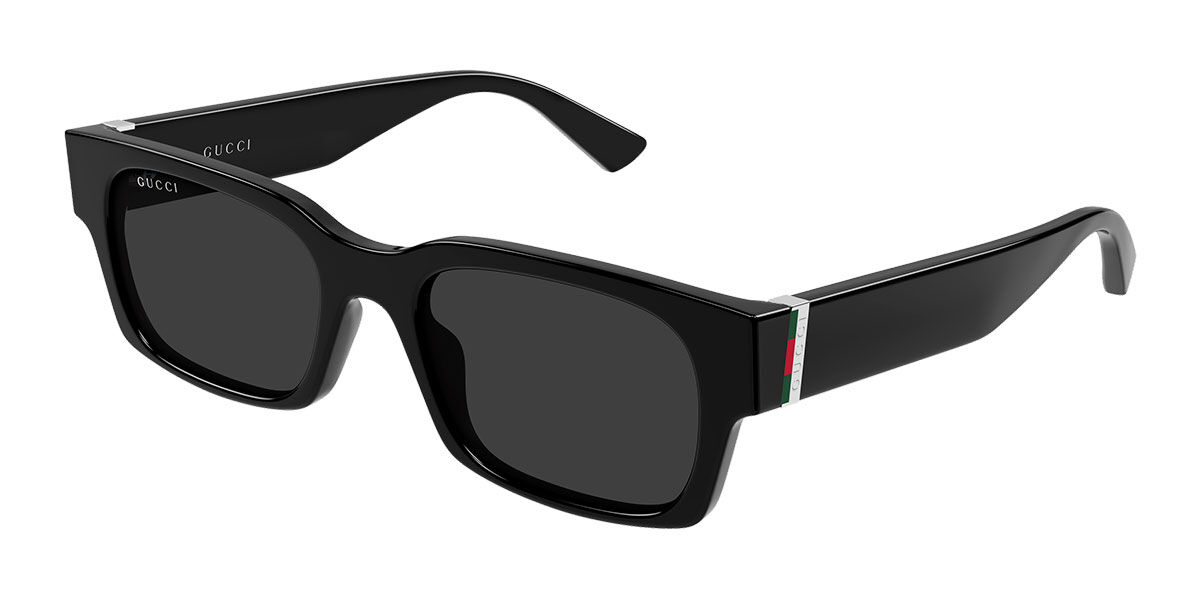 Gucci GG2084S 001 Men's Sunglasses Black Size 52