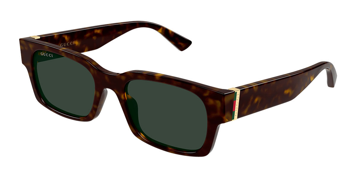Gucci GG2084S 002 Men's Sunglasses Tortoiseshell Size 52
