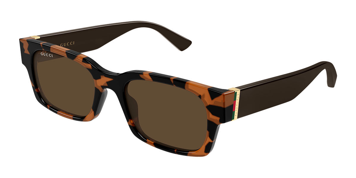 Gucci GG2084S 003 Men's Sunglasses Tortoiseshell Size 52