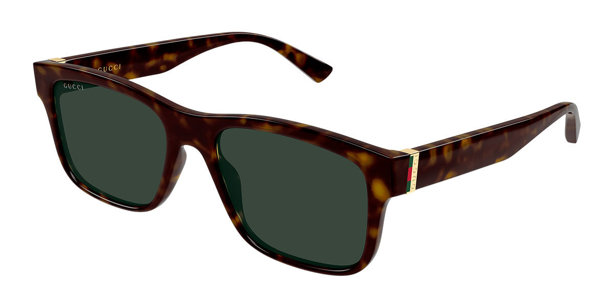 Gucci GG2085S 002 Men's Sunglasses Tortoiseshell Size 55