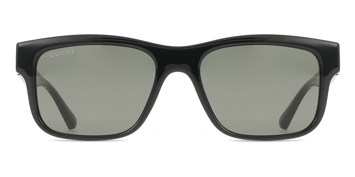Gucci GG2085S 001 Men's Sunglasses Black Size 55