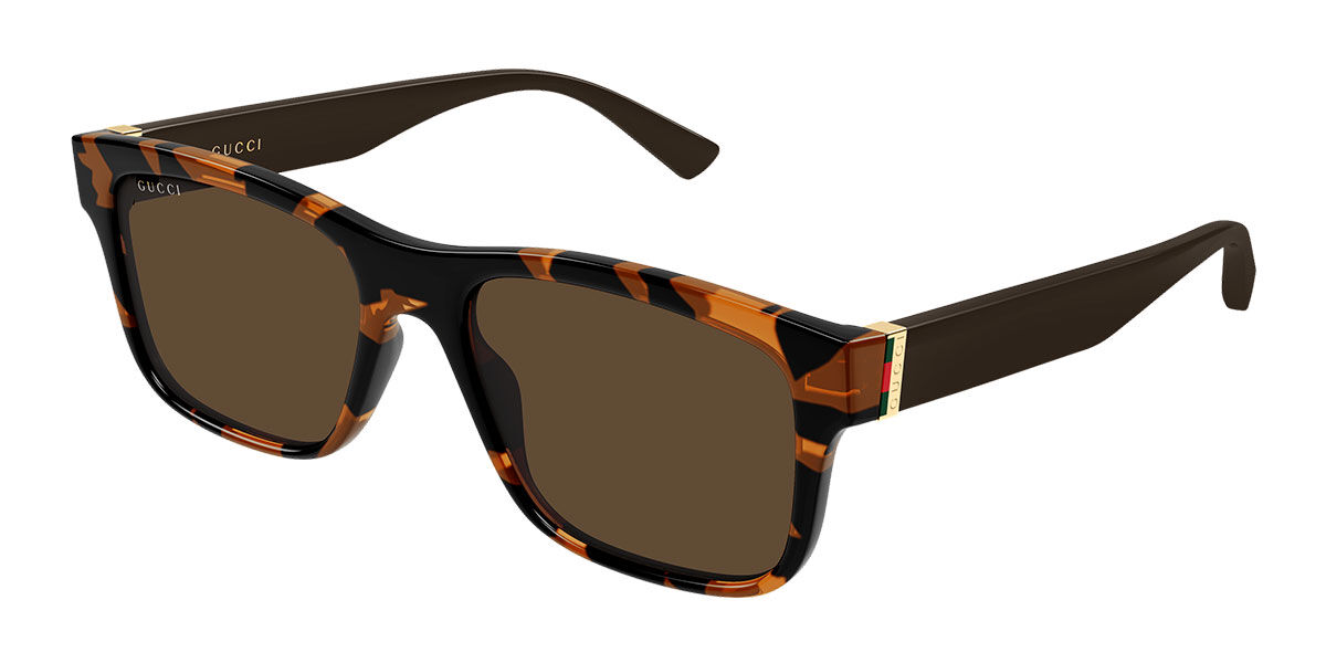 Gucci GG2085S 003 Men's Sunglasses Tortoiseshell Size 55