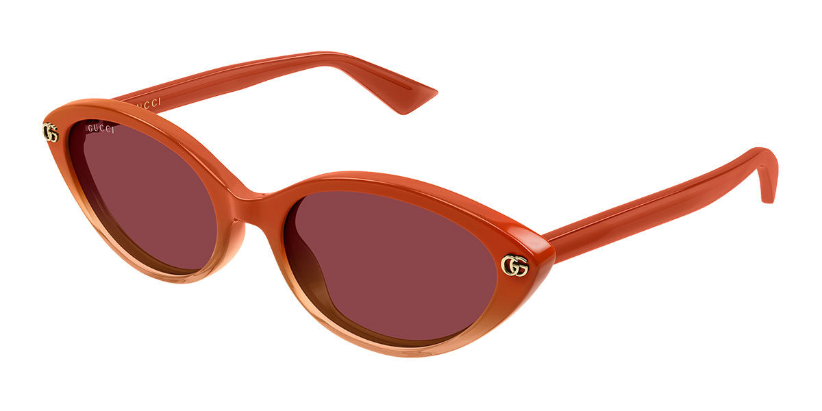 Gucci GG2110S 003 Women's Sunglasses Orange Size 54