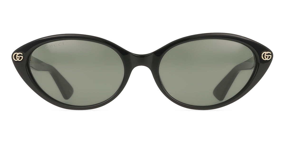 Gucci GG2110S 001 Women's Sunglasses Black Size 54