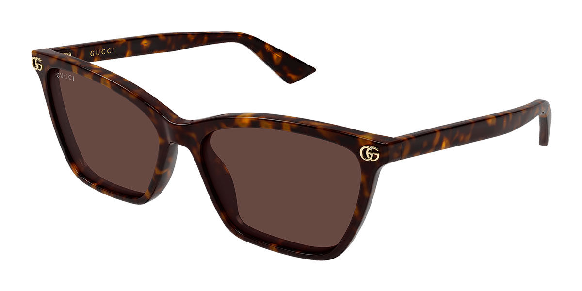 Gucci GG2111S 002 Women's Sunglasses Tortoiseshell Size 56