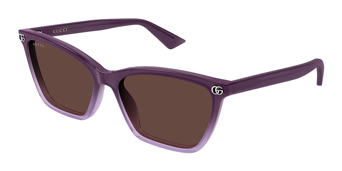 Gucci GG2111S 003 Women's Sunglasses Purple Size 56