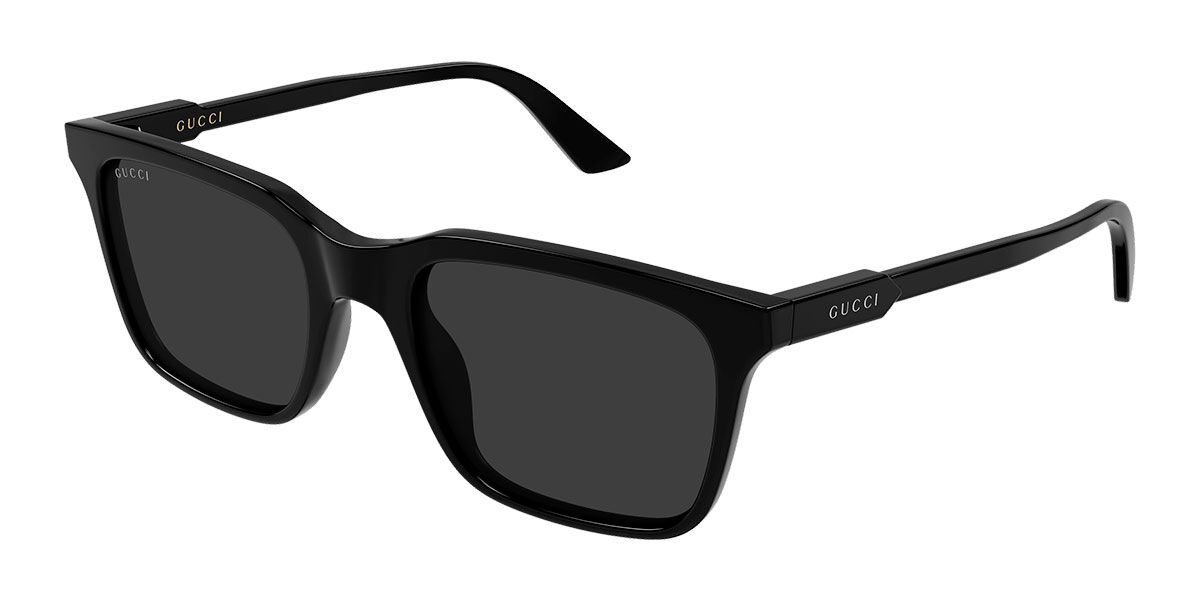 Gucci GG2114S 001 Men's Sunglasses Black Size 53