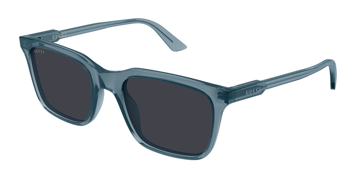 Gucci GG2114S 003, Blue frame, Blue lenses