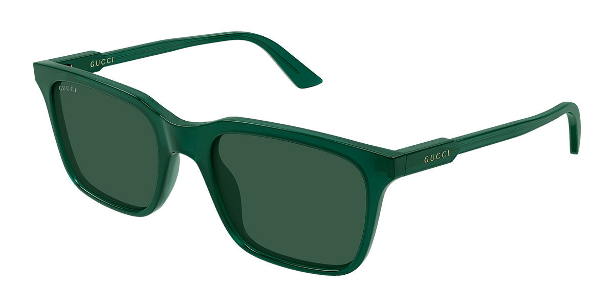 Gucci GG2114S 004, Green frame, Green lenses