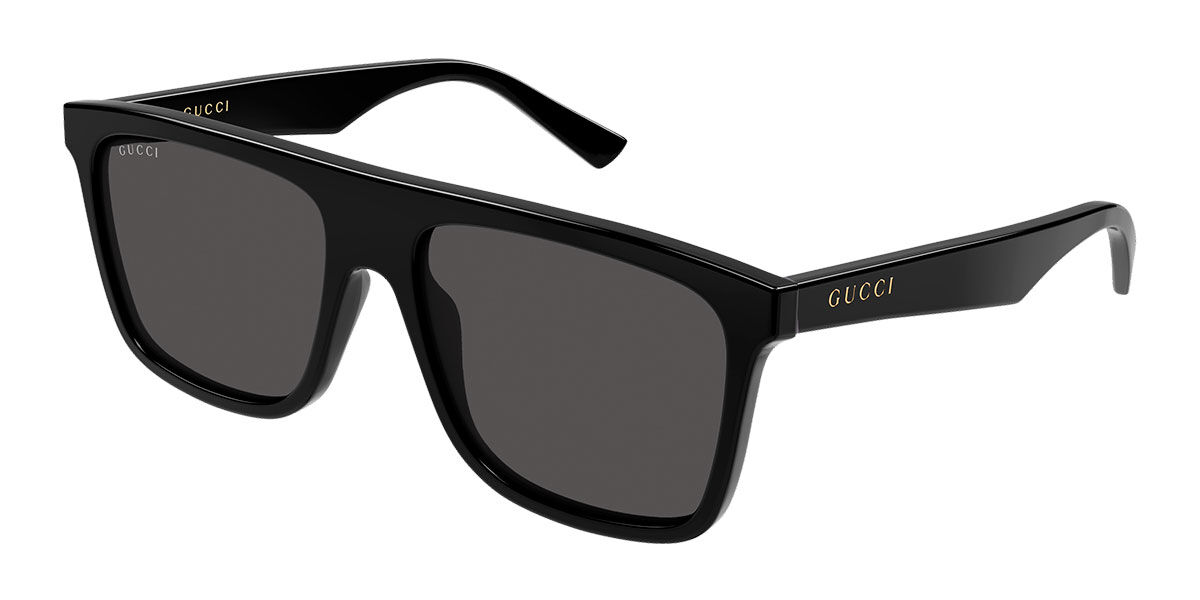 Gucci GG2182S 001, Black frame, Grey lenses