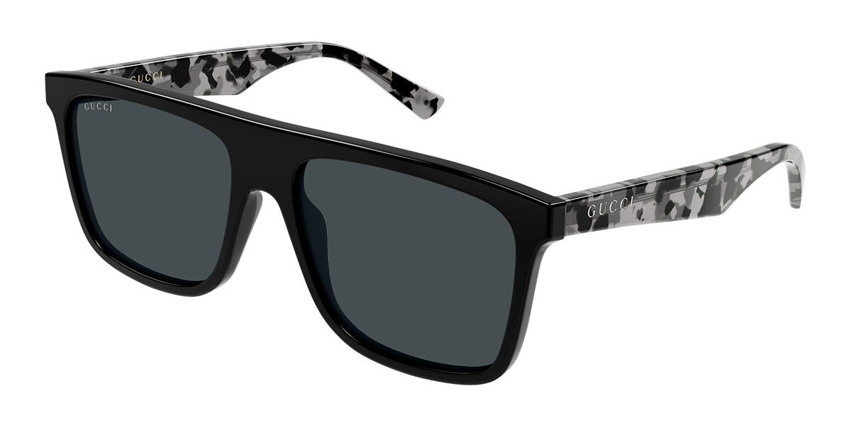 Gucci GG2182S 004, Black frame, Grey lenses