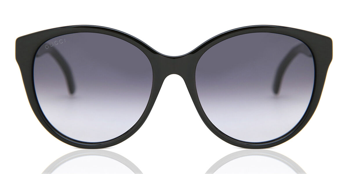 Gucci GG0631S 001, Black frame, Gradient Grey lenses