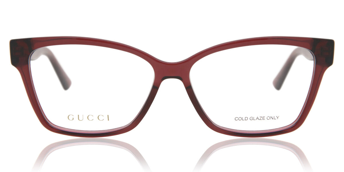 Gucci GG0634O 010, Clear frame