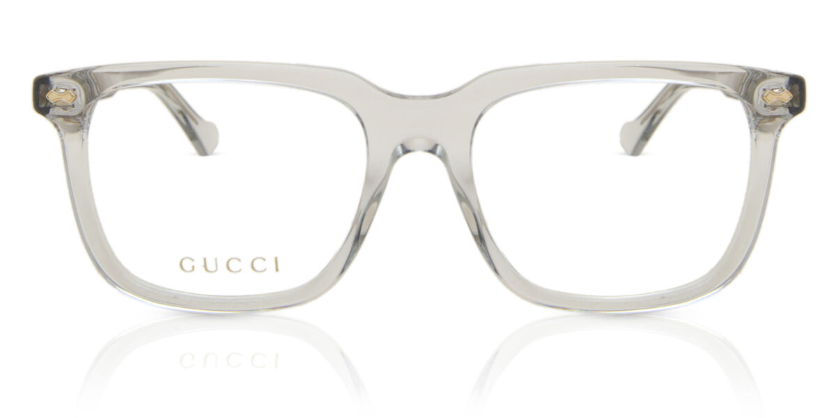 Gucci GG0737O 010, Clear frame