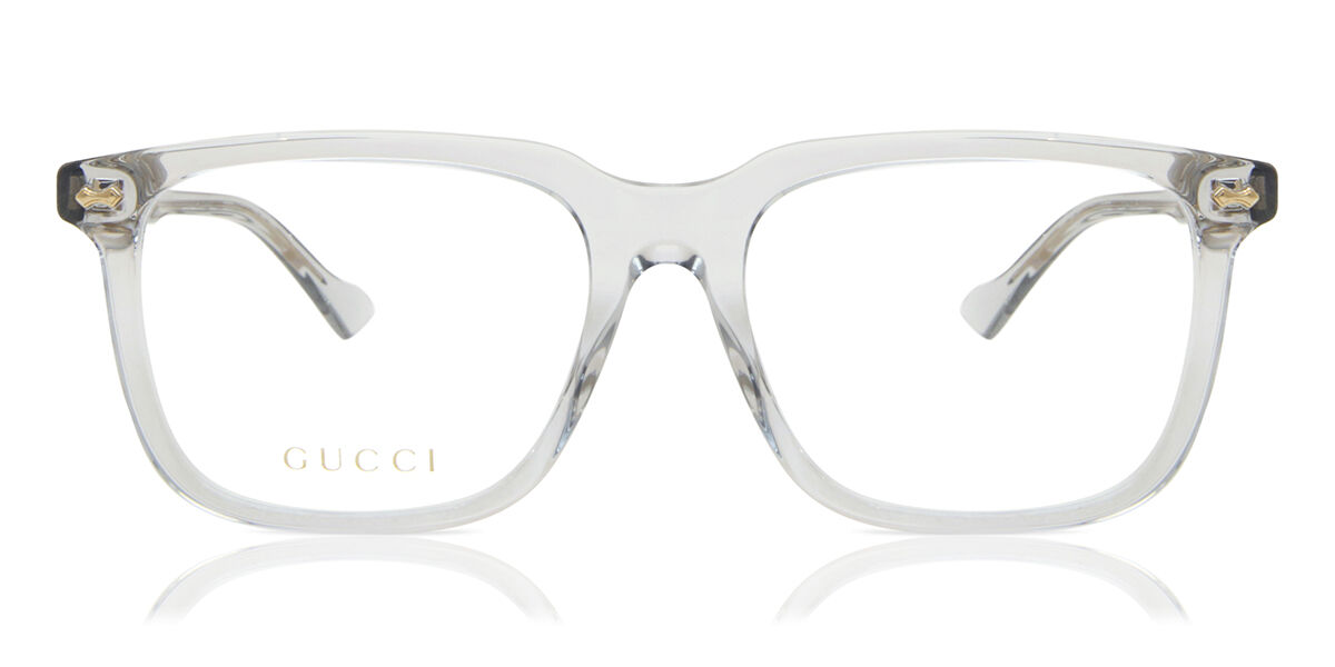 Gucci GG0737O 016, Clear frame