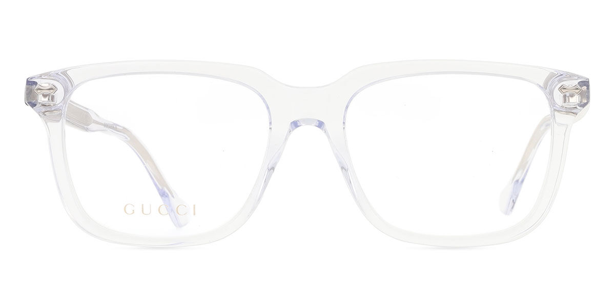 Gucci GG0737O 018, Clear frame
