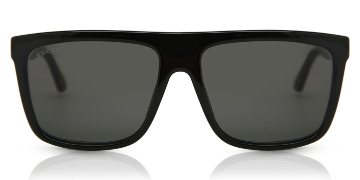 Gucci GG0748S 001, Black frame, Grey lenses
